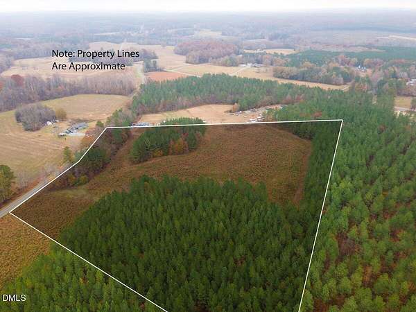 14.6 Acres of Land for Sale in Roxboro, North Carolina