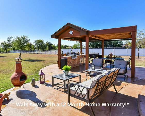 2.7 Acres of Residential Land with Home for Sale in Gatesville, Texas