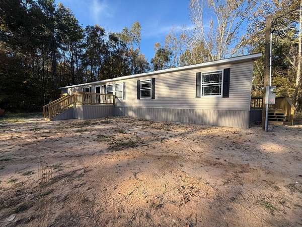 3 Acres of Residential Land with Home for Sale in Magnolia, Arkansas