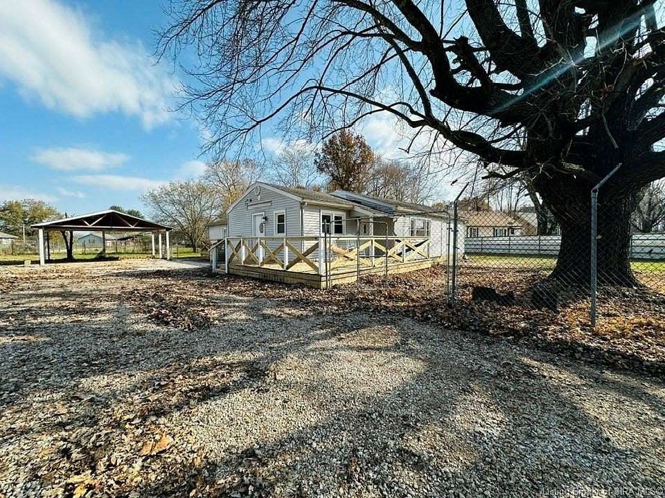 1.79 Acres of Land with Home for Sale in Scottsburg, Indiana