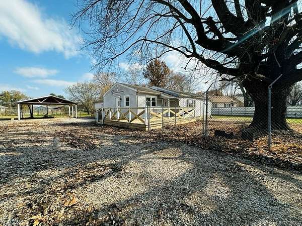 1.79 Acres of Residential Land with Home for Sale in Scottsburg, Indiana