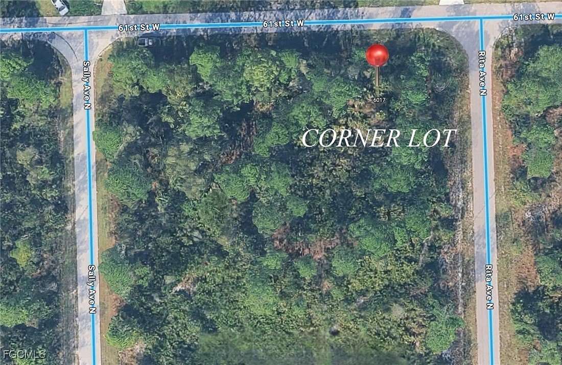 0.25 Acres of Residential Land for Sale in Lehigh Acres, Florida