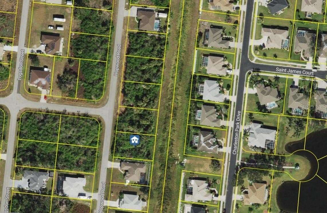 0.23 Acres of Residential Land for Sale in North Port, Florida
