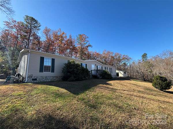 1.66 Acres of Residential Land with Home for Sale in Marion, North Carolina