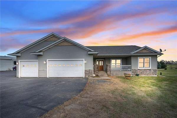 2 Acres of Residential Land with Home for Sale in Hammond, Wisconsin