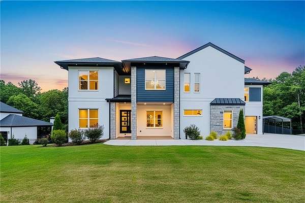 2.32 Acres of Residential Land with Home for Sale in Buford, Georgia