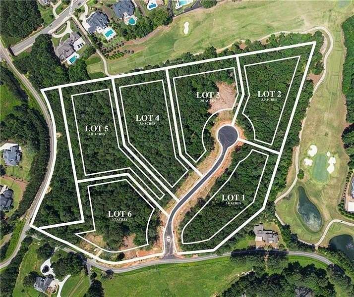 3.36 Acres of Residential Land for Sale in Milton, Georgia