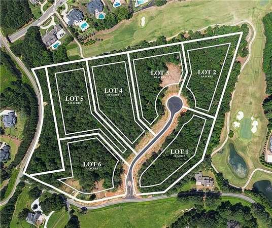 3.36 Acres of Residential Land for Sale in Milton, Georgia