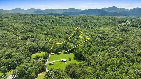 5.2 Acres of Residential Land for Sale in Morganton, Georgia