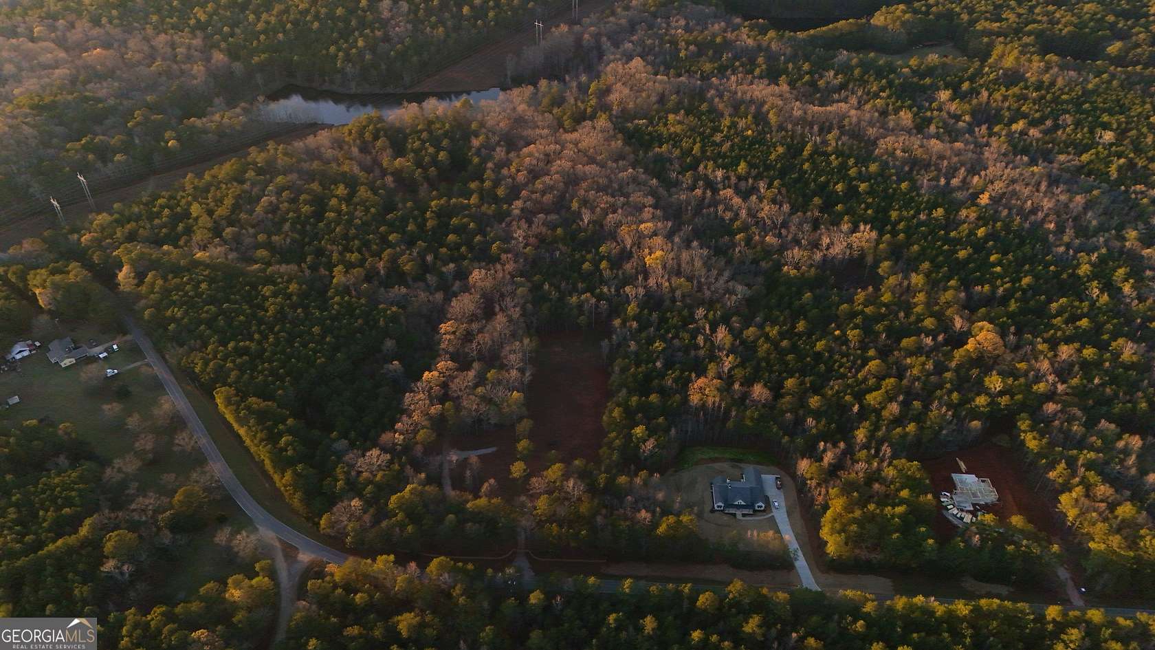 14 Acres of Land for Sale in Rutledge, Georgia