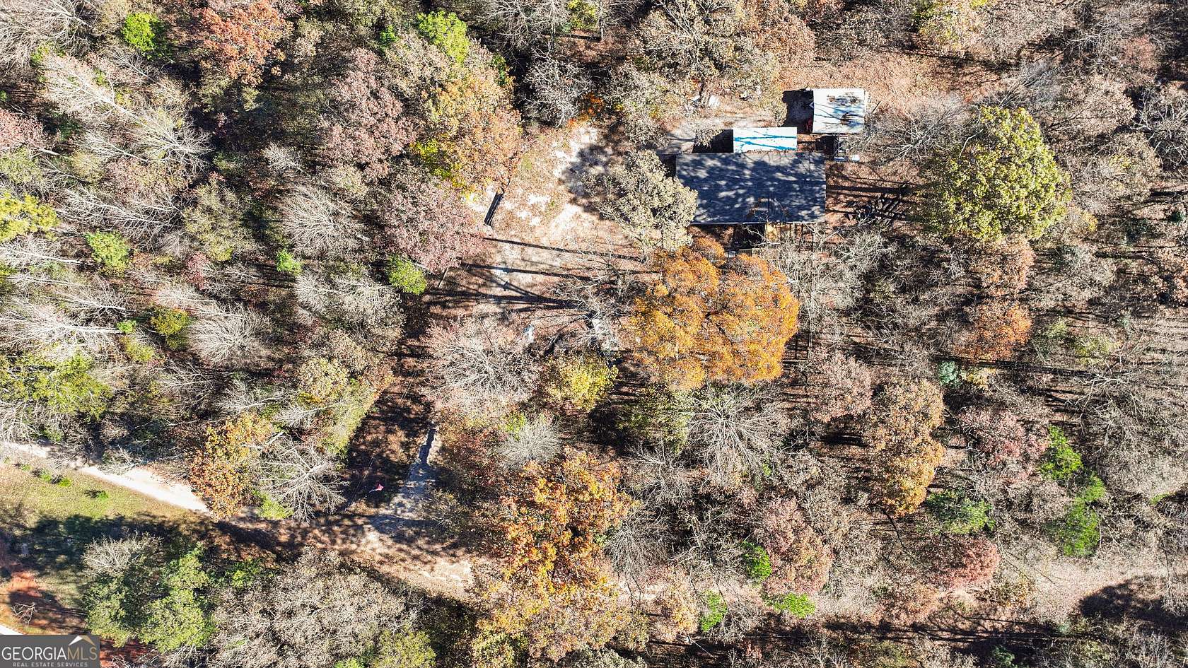 3.87 Acres of Residential Land with Home for Sale in Commerce, Georgia