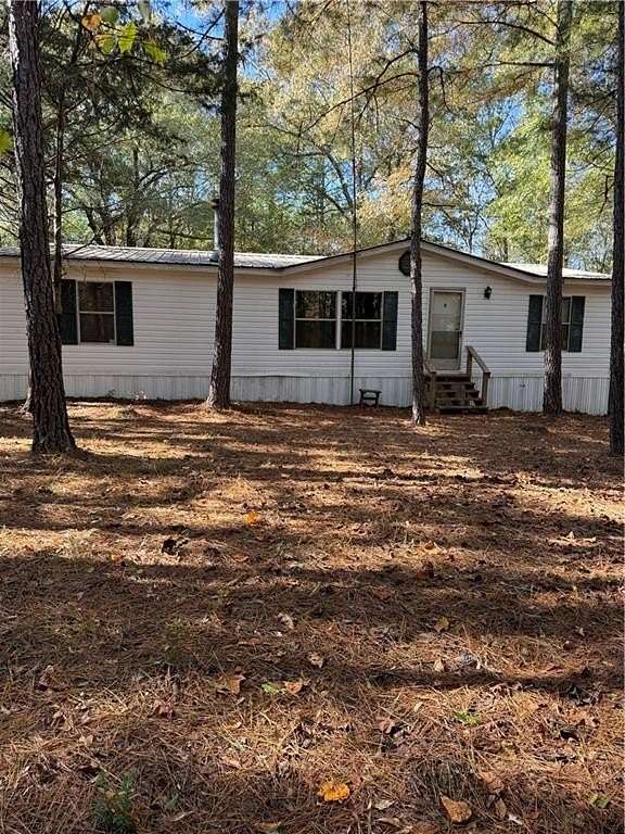 36.9 Acres of Recreational Land with Home for Sale in Auburn, Alabama