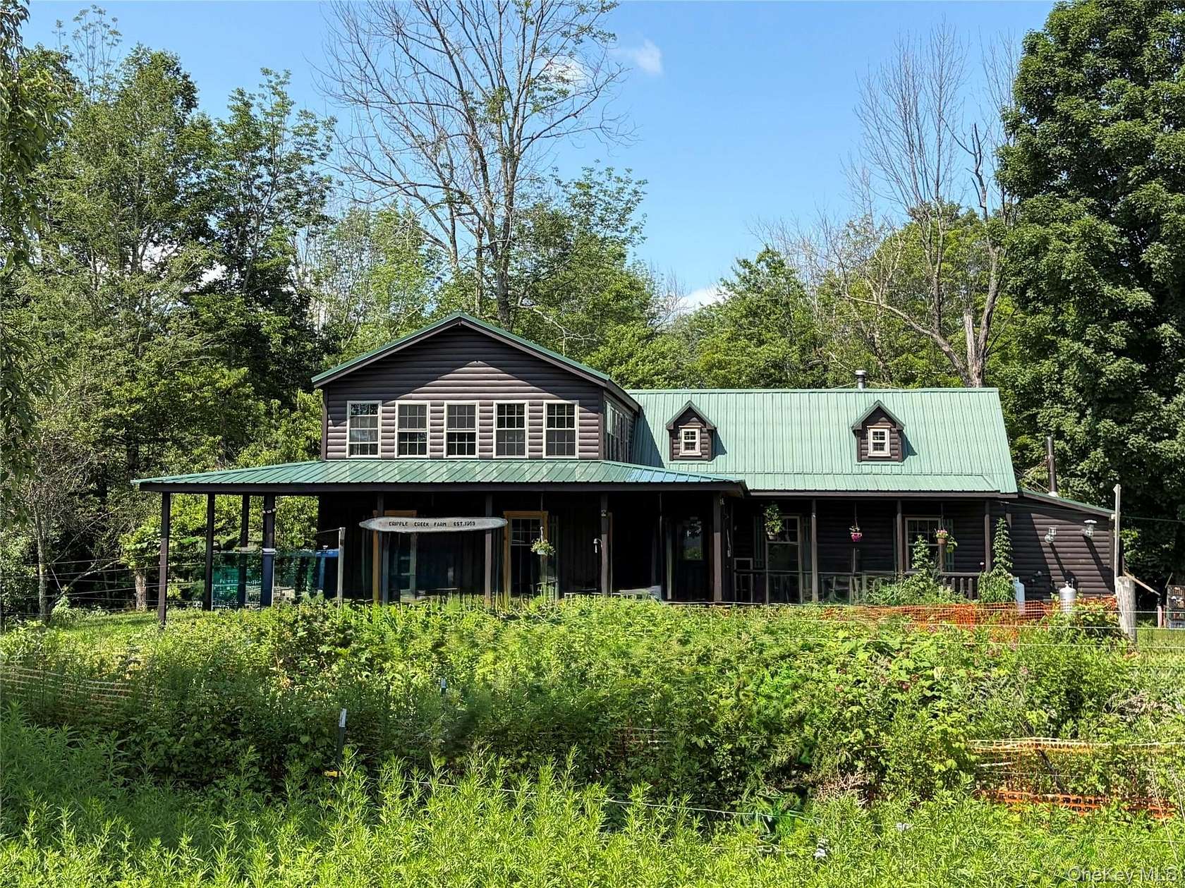 7.69 Acres of Improved Land for Sale in Livingston Manor, New York