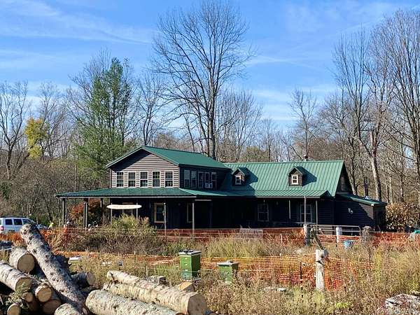 7.69 Acres of Improved Land for Sale in Livingston Manor, New York