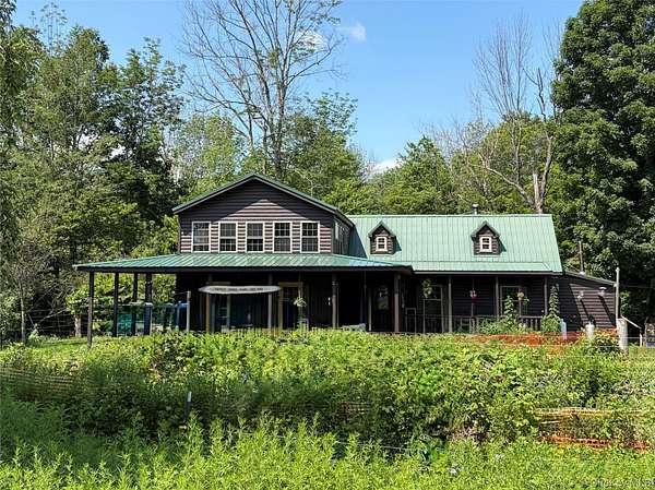 7.69 Acres of Improved Land for Sale in Livingston Manor, New York