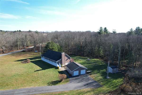 6.47 Acres of Residential Land with Home for Sale in Jeffersonville, New York