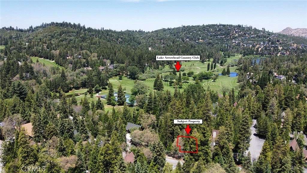 0.06 Acres of Residential Land for Sale in Lake Arrowhead, California