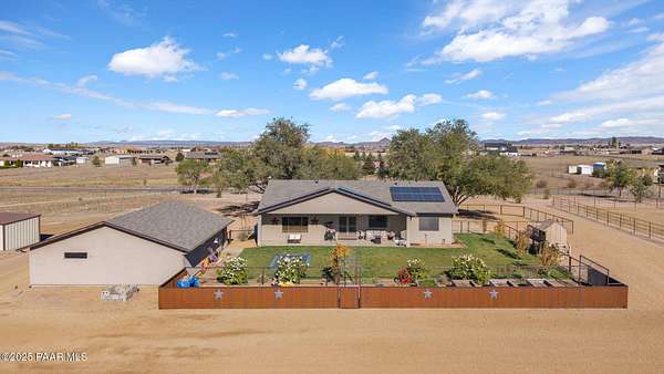 5 Acres of Land with Home for Sale in Prescott Valley, Arizona