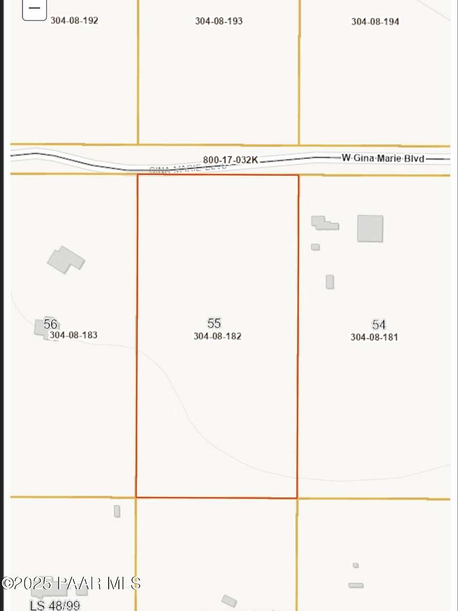 5 Acres of Residential Land for Sale in Paulden, Arizona