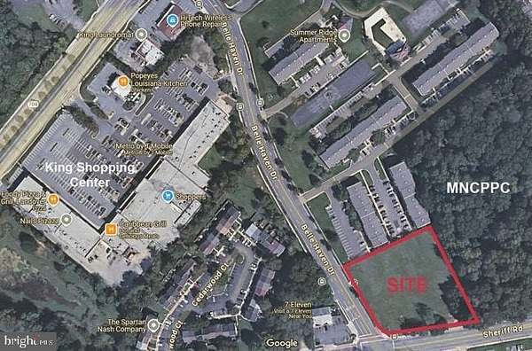 2 Acres of Mixed-Use Land for Sale in Landover, Maryland