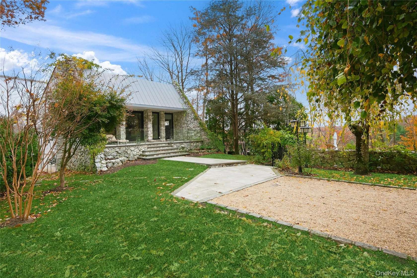 3 Acres of Residential Land with Home for Sale in Upper Brookville, New York