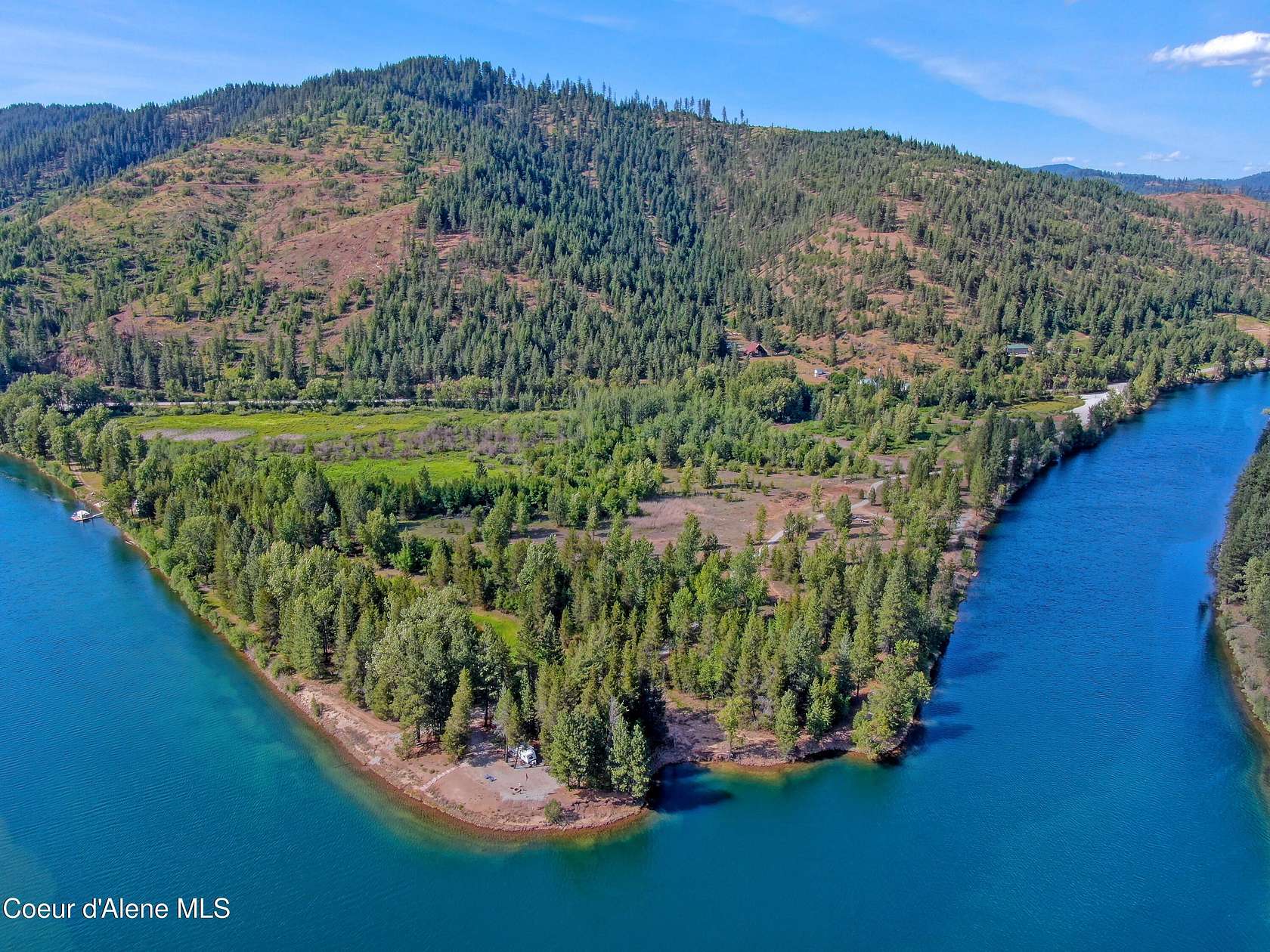 46 Acres of Land for Sale in Cataldo, Idaho