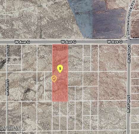 9.3 Acres of Commercial Land for Sale in Lancaster, California