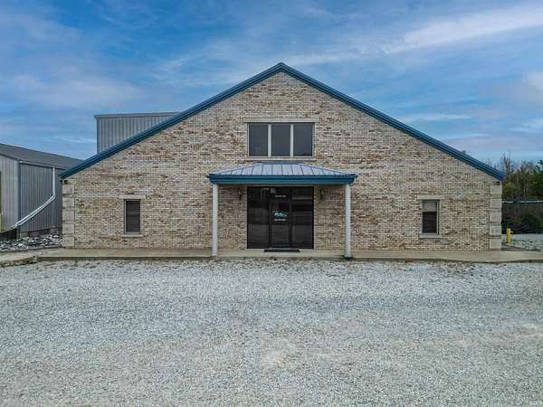8 Acres of Improved Residential Land for Lease in Bedford, Indiana
