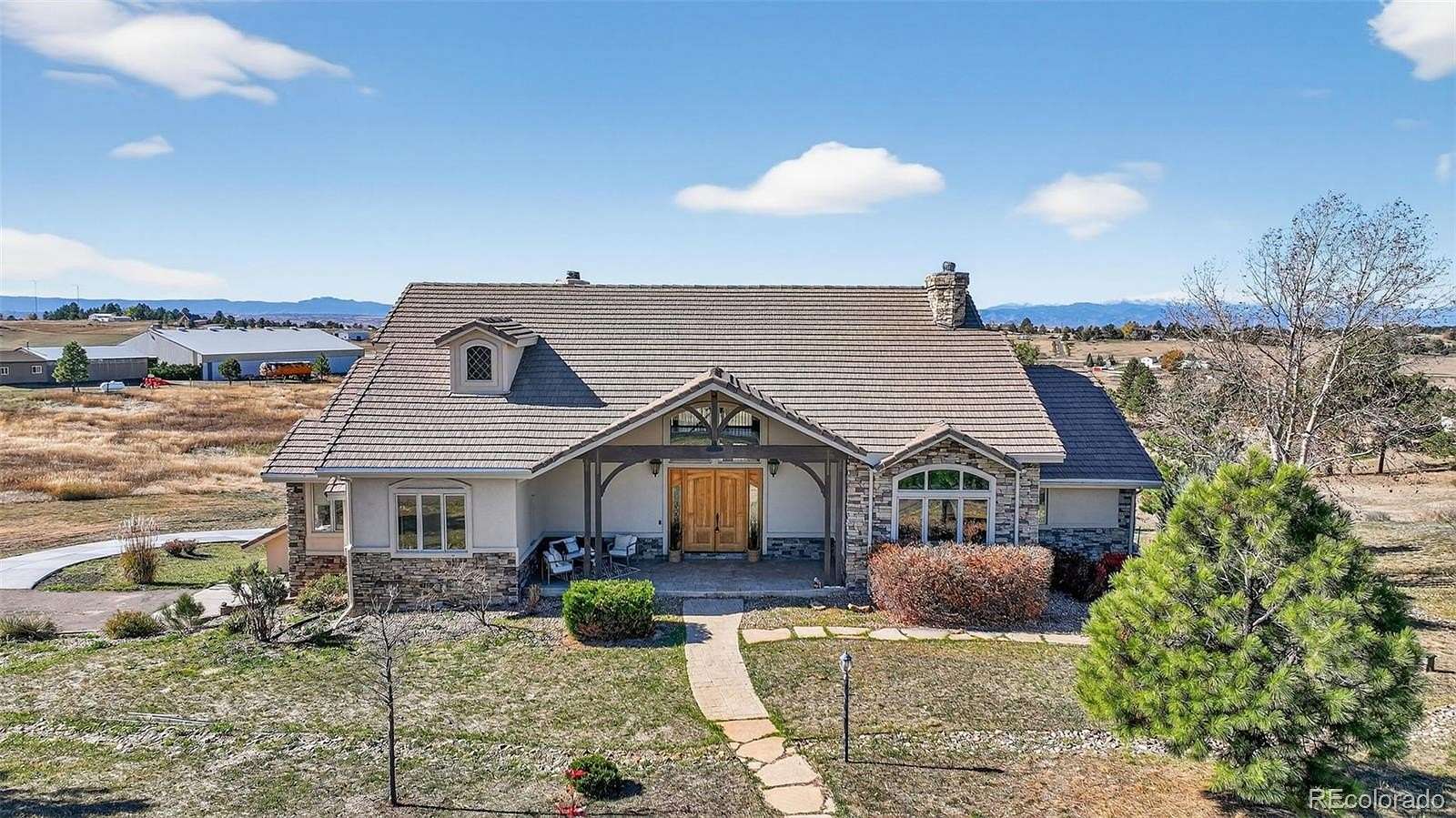 2.86 Acres of Residential Land with Home for Sale in Parker, Colorado