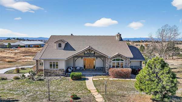 2.86 Acres of Residential Land with Home for Sale in Parker, Colorado