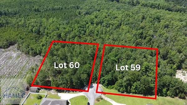 1 Acre of Residential Land for Sale in Jesup, Georgia