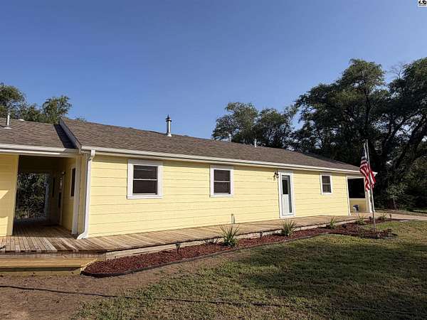 11.2 Acres of Land with Home for Sale in Hutchinson, Kansas