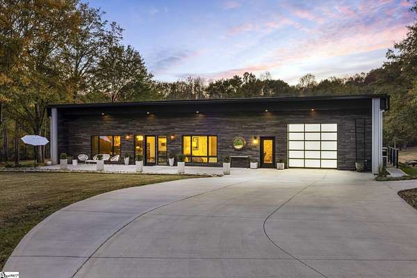 13 Acres of Land with Home for Sale in Pendleton, South Carolina