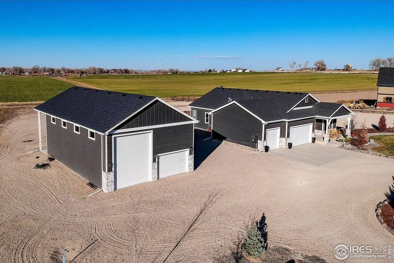 1.66 Acres of Residential Land with Home for Sale in Firestone, Colorado