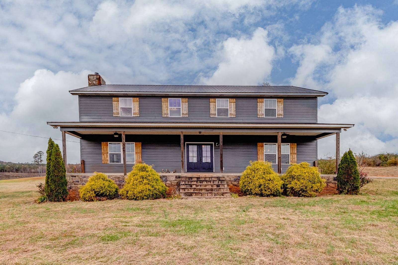 34.8 Acres of Land with Home for Sale in Gaylesville, Alabama