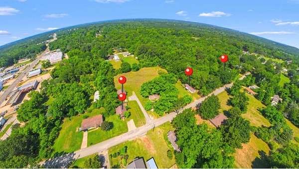 3.43 Acres of Land with Home for Sale in Palestine, Texas