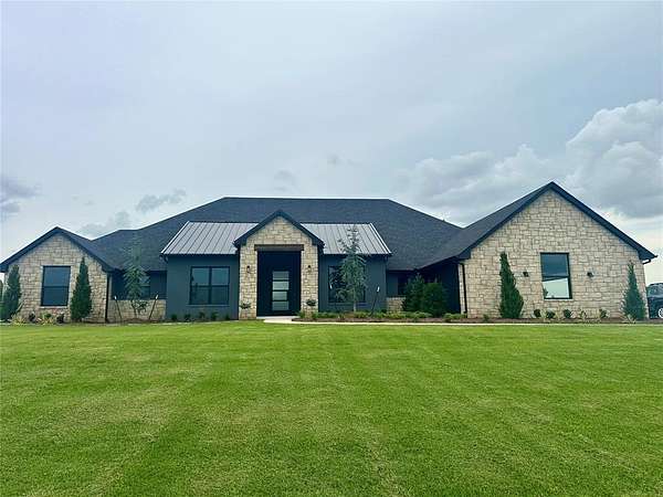 1.52 Acres of Land with Home for Sale in Goldsby, Oklahoma