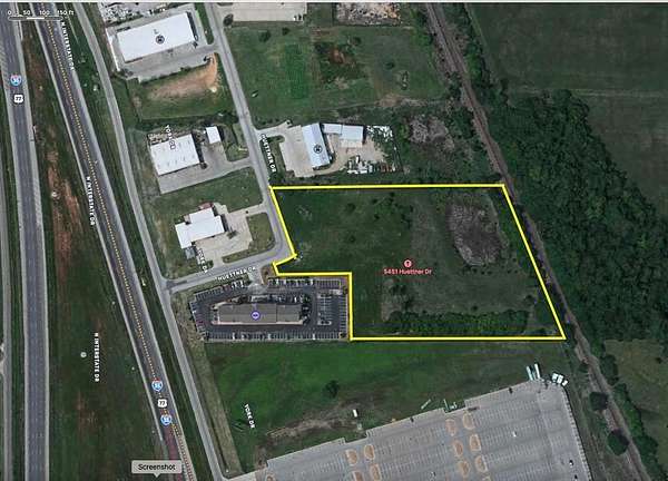 6.19 Acres of Commercial Land for Sale in Norman, Oklahoma