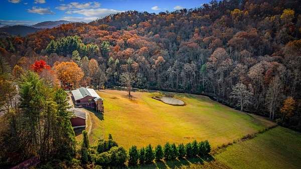 6.2 Acres of Land with Home for Sale in Cherry Log, Georgia