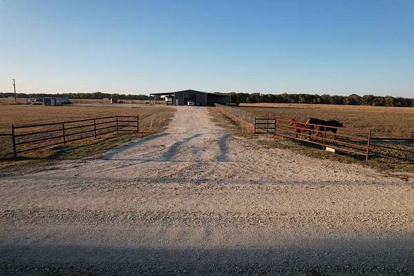 12.3 Acres of Improved Land for Sale in Grandview, Texas
