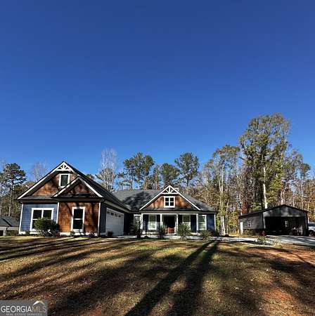 4.86 Acres of Residential Land with Home for Sale in Monroe, Georgia