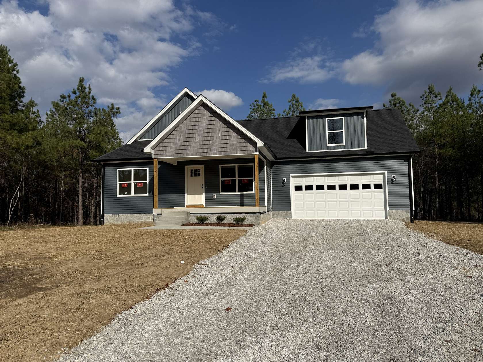 5 Acres of Residential Land with Home for Sale in Erin, Tennessee