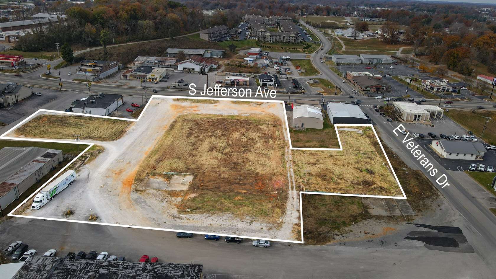 4.72 Acres of Mixed-Use Land for Sale in Cookeville, Tennessee