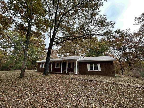 6 Acres of Residential Land with Home for Sale in Hatfield, Arkansas