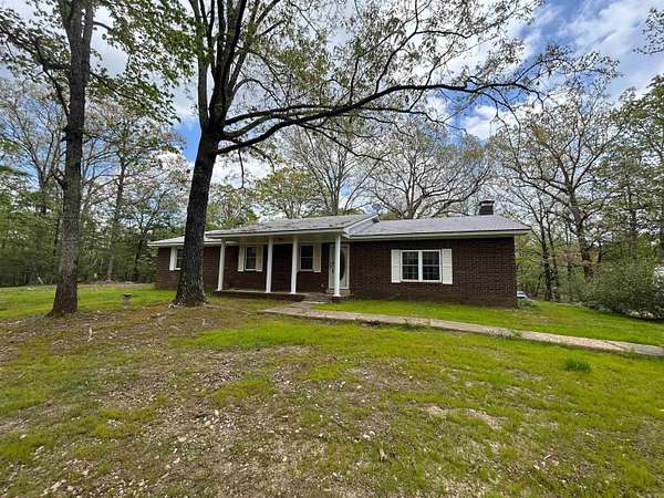 6 Acres of Land with Home for Sale in Hatfield, Arkansas