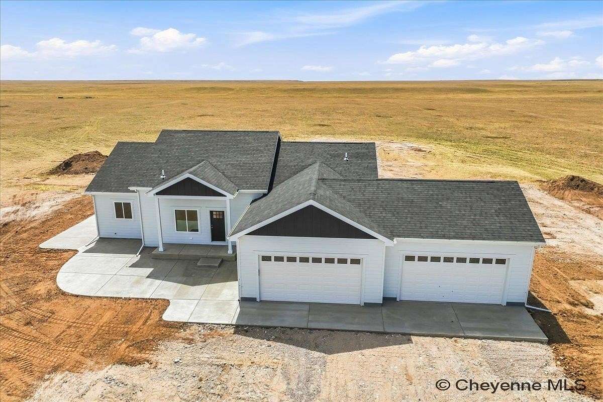 35 Acres of Agricultural Land with Home for Sale in Cheyenne, Wyoming