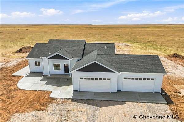 35 Acres of Agricultural Land with Home for Sale in Cheyenne, Wyoming