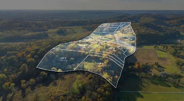 6.46 Acres of Residential Land for Sale in Gallatin, Tennessee