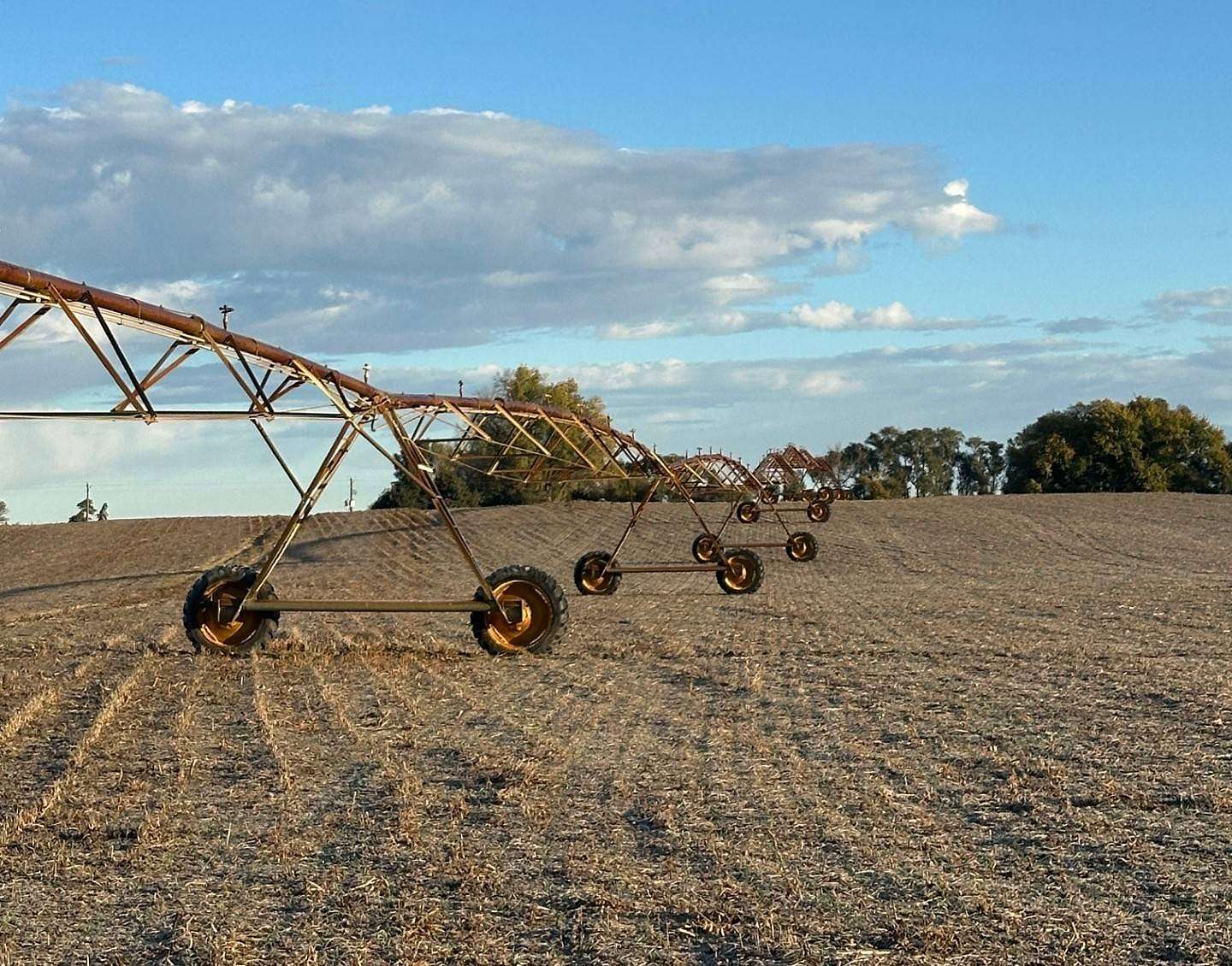 155 Acres of Agricultural Land for Sale in St. Paul, Nebraska