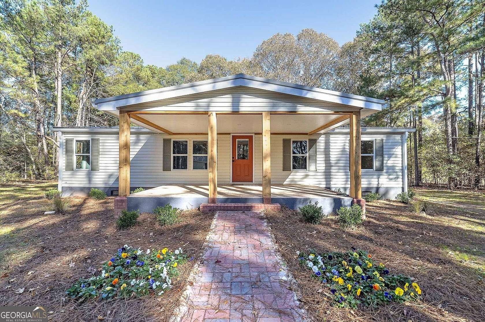 3 Acres of Residential Land with Home for Sale in Forsyth, Georgia